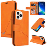 Custodia per telefono in pelle ad angolo retto GQUTROBE, For iPhone 13, For iPhone 13 mini, For iPhone 13 Pro, For iPhone 13 Pro Max