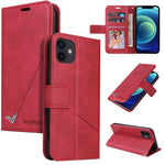 Custodia per telefono in pelle ad angolo retto GQUTROBE, For iPhone 12 mini, For iPhone 12 Pro, For iPhone 12 Pro Max, For iPhone 11