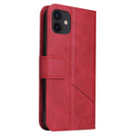 Custodia per telefono in pelle ad angolo retto GQUTROBE, For iPhone 12 mini, For iPhone 12 Pro, For iPhone 12 Pro Max, For iPhone 11