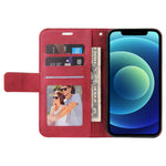 Custodia per telefono in pelle ad angolo retto GQUTROBE, For iPhone 12 mini, For iPhone 12 Pro, For iPhone 12 Pro Max, For iPhone 11