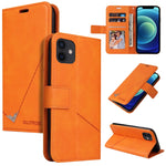 Custodia per telefono in pelle ad angolo retto GQUTROBE, For iPhone 12 mini, For iPhone 12 Pro, For iPhone 12 Pro Max, For iPhone 11