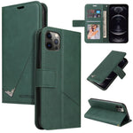 Custodia per telefono in pelle ad angolo retto GQUTROBE, For iPhone 12 mini, For iPhone 12 Pro, For iPhone 12 Pro Max, For iPhone 11