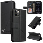 Custodia per telefono in pelle ad angolo retto GQUTROBE, For iPhone 12 mini, For iPhone 12 Pro, For iPhone 12 Pro Max, For iPhone 11
