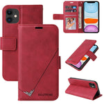 Custodia per telefono in pelle ad angolo retto GQUTROBE, For iPhone 11 Pro, For iPhone 11 Pro Max, For iPhone X / XS, For iPhone XR