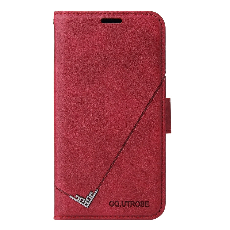 Custodia per telefono in pelle ad angolo retto GQUTROBE, For iPhone 11 Pro, For iPhone 11 Pro Max, For iPhone X / XS, For iPhone XR