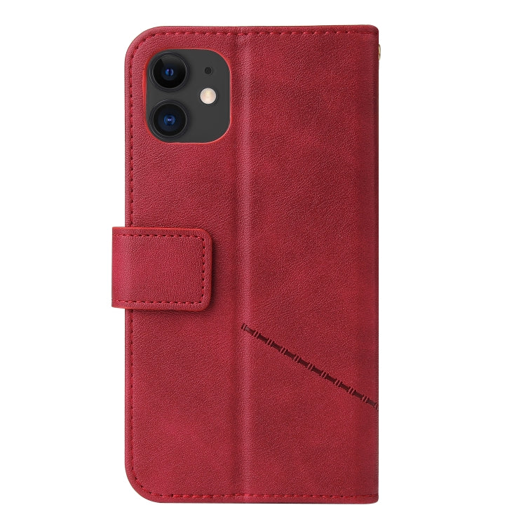 Custodia per telefono in pelle ad angolo retto GQUTROBE, For iPhone 11 Pro, For iPhone 11 Pro Max, For iPhone X / XS, For iPhone XR