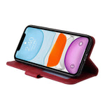 Custodia per telefono in pelle ad angolo retto GQUTROBE, For iPhone 11 Pro, For iPhone 11 Pro Max, For iPhone X / XS, For iPhone XR