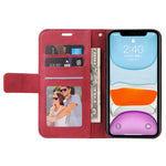 Custodia per telefono in pelle ad angolo retto GQUTROBE, For iPhone 11 Pro, For iPhone 11 Pro Max, For iPhone X / XS, For iPhone XR