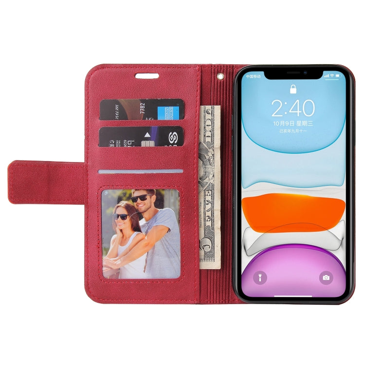 Custodia per telefono in pelle ad angolo retto GQUTROBE, For iPhone 11 Pro, For iPhone 11 Pro Max, For iPhone X / XS, For iPhone XR