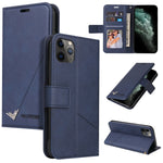 Custodia per telefono in pelle ad angolo retto GQUTROBE, For iPhone 11 Pro, For iPhone 11 Pro Max, For iPhone X / XS, For iPhone XR