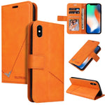 Custodia per telefono in pelle ad angolo retto GQUTROBE, For iPhone 11 Pro, For iPhone 11 Pro Max, For iPhone X / XS, For iPhone XR