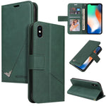 Custodia per telefono in pelle ad angolo retto GQUTROBE, For iPhone 11 Pro, For iPhone 11 Pro Max, For iPhone X / XS, For iPhone XR