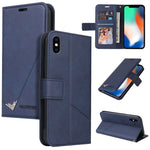 Custodia per telefono in pelle ad angolo retto GQUTROBE, For iPhone 11 Pro, For iPhone 11 Pro Max, For iPhone X / XS, For iPhone XR