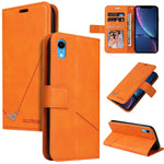 Custodia per telefono in pelle ad angolo retto GQUTROBE, For iPhone 11 Pro, For iPhone 11 Pro Max, For iPhone X / XS, For iPhone XR