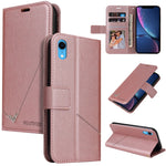 Custodia per telefono in pelle ad angolo retto GQUTROBE, For iPhone 11 Pro, For iPhone 11 Pro Max, For iPhone X / XS, For iPhone XR