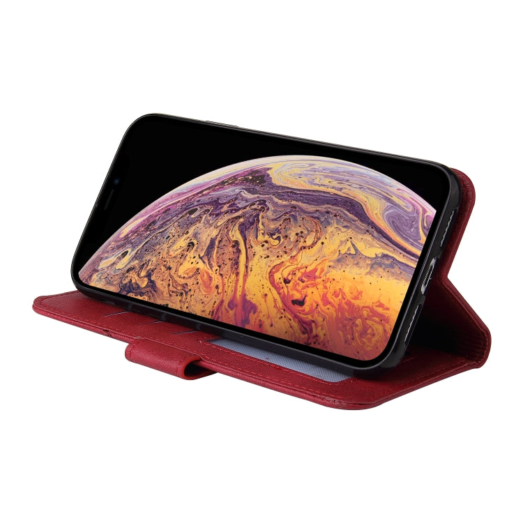 Custodia per telefono in pelle ad angolo retto GQUTROBE, For iPhone XS Max, For iPhone 7 Plus / 8 Plus, For iPhone 6 Plus / 6s Plus, For iPhone 6 / 6S