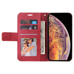 Custodia per telefono in pelle ad angolo retto GQUTROBE, For iPhone XS Max, For iPhone 7 Plus / 8 Plus, For iPhone 6 Plus / 6s Plus, For iPhone 6 / 6S