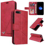 Custodia per telefono in pelle ad angolo retto GQUTROBE, For iPhone XS Max, For iPhone 7 Plus / 8 Plus, For iPhone 6 Plus / 6s Plus, For iPhone 6 / 6S