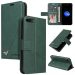 Custodia per telefono in pelle ad angolo retto GQUTROBE, For iPhone XS Max, For iPhone 7 Plus / 8 Plus, For iPhone 6 Plus / 6s Plus, For iPhone 6 / 6S
