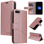 Custodia per telefono in pelle ad angolo retto GQUTROBE, For iPhone XS Max, For iPhone 7 Plus / 8 Plus, For iPhone 6 Plus / 6s Plus, For iPhone 6 / 6S