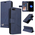 Custodia per telefono in pelle ad angolo retto GQUTROBE, For iPhone XS Max, For iPhone 7 Plus / 8 Plus, For iPhone 6 Plus / 6s Plus, For iPhone 6 / 6S