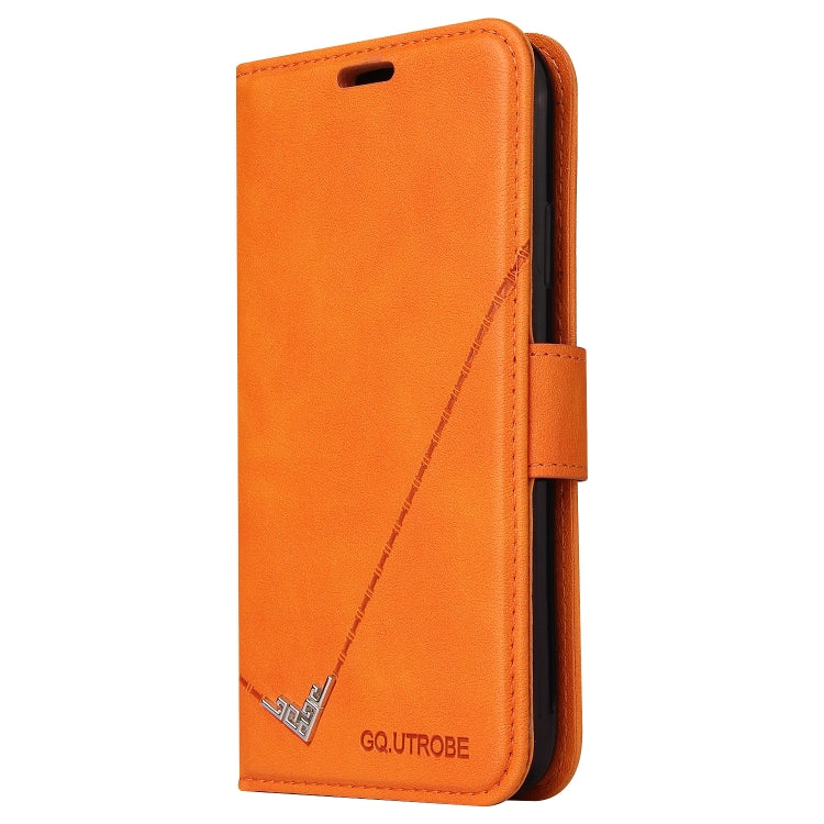 Custodia per telefono in pelle ad angolo retto GQUTROBE, For iPhone 7 / 8 / SE 2020 / SE 2022