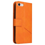 Custodia per telefono in pelle ad angolo retto GQUTROBE, For iPhone 7 / 8 / SE 2020 / SE 2022