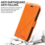 Custodia per telefono in pelle ad angolo retto GQUTROBE, For iPhone 7 / 8 / SE 2020 / SE 2022