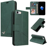 Custodia per telefono in pelle ad angolo retto GQUTROBE, For iPhone 7 / 8 / SE 2020 / SE 2022