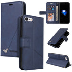 Custodia per telefono in pelle ad angolo retto GQUTROBE, For iPhone 7 / 8 / SE 2020 / SE 2022