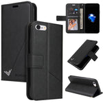 Custodia per telefono in pelle ad angolo retto GQUTROBE, For iPhone 7 / 8 / SE 2020 / SE 2022
