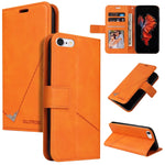 Custodia per telefono in pelle ad angolo retto GQUTROBE, For iPhone XS Max, For iPhone 7 Plus / 8 Plus, For iPhone 6 Plus / 6s Plus, For iPhone 6 / 6S