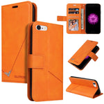 Custodia per telefono in pelle ad angolo retto GQUTROBE, For iPhone XS Max, For iPhone 7 Plus / 8 Plus, For iPhone 6 Plus / 6s Plus, For iPhone 6 / 6S