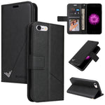 Custodia per telefono in pelle ad angolo retto GQUTROBE, For iPhone XS Max, For iPhone 7 Plus / 8 Plus, For iPhone 6 Plus / 6s Plus, For iPhone 6 / 6S