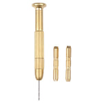 WLXY Mini Micro Hand Drill Copper, Micro Drill