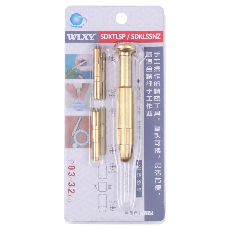 WLXY Mini Micro Hand Drill Copper, Micro Drill