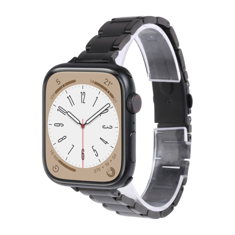 Cinturino in metallo con tre perline per Apple Watch