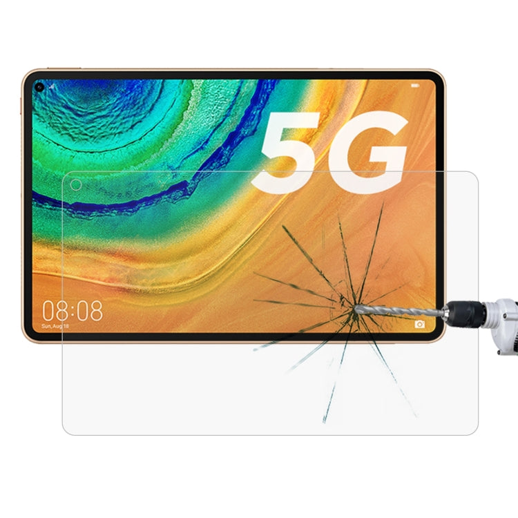 Pellicola in vetro temperato antideflagrante 9H 0,3 mm, For Xiaomi Pad 5 Pro 12.4(1 PC), For Huawei MatePad Pro 11 2024 / 2022 (1 PC)