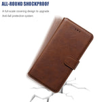 Custodia portafoglio in pelle per Samsung Galaxy S20