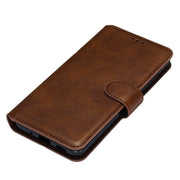 Custodia portafoglio in pelle con slot carte per Galaxy S20