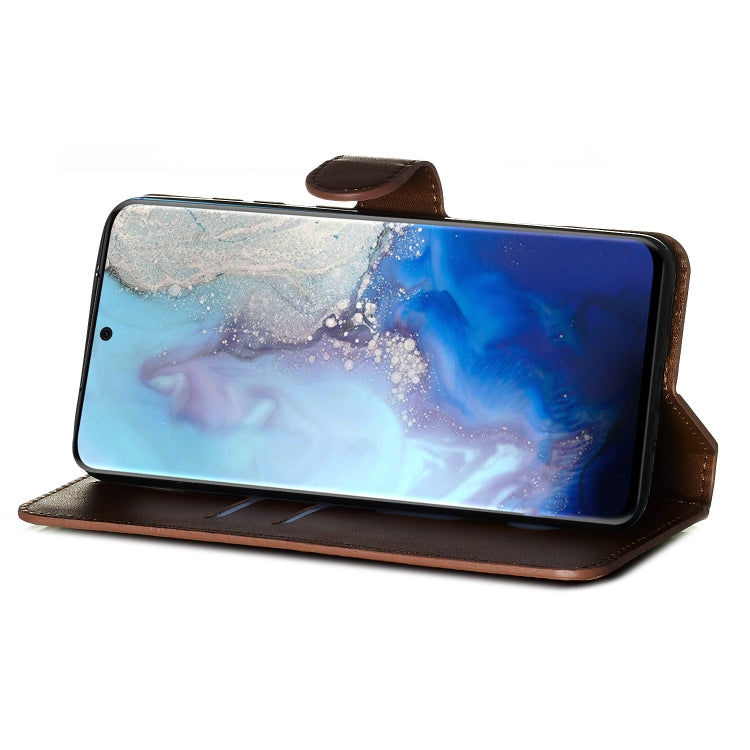 Custodia portafoglio in pelle per Samsung Galaxy S20