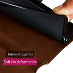 Custodia portafoglio in pelle per Samsung Galaxy S20