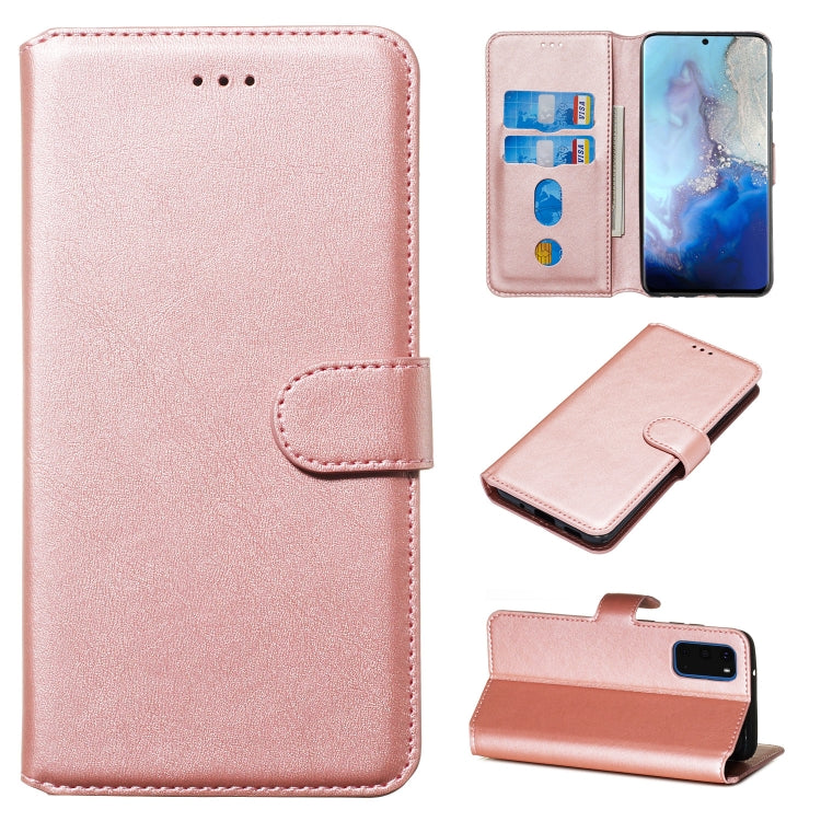 Custodia portafoglio in pelle per Samsung Galaxy S20