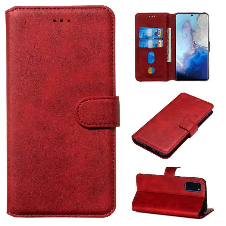 Custodia portafoglio in pelle per Samsung Galaxy S20