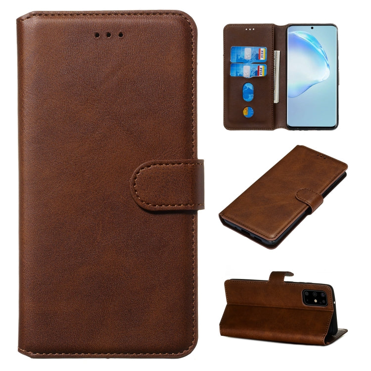 Custodia portafoglio in pelle per Samsung Galaxy S20