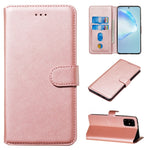 Custodia portafoglio in pelle per Samsung Galaxy S20