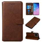 Custodia portafoglio in pelle per Samsung Galaxy S20