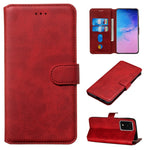 Custodia portafoglio in pelle per Samsung Galaxy S20