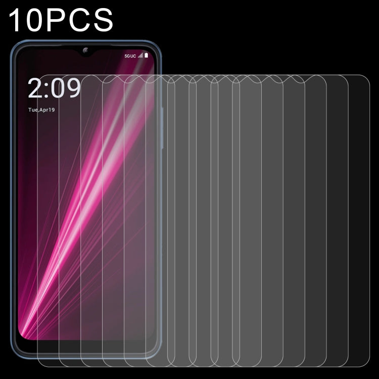 10 pellicole in vetro temperato da 0,26 mm 9H 2,5D, For T-Mobile REVVL 6 5G (10 PCS), For Sony Xperia 5 IV (10 PCS), For T-Mobile REVVL 6 Pro 5G (10 PCS), For Motorola Edge 30 Neo (10 PCS), For Nokia X30 (10 PCS), For Nokia G60 (10 PCS)                ...