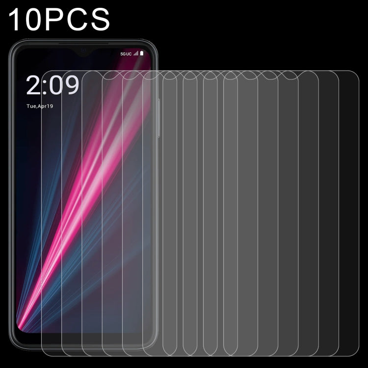 10 pellicole in vetro temperato da 0,26 mm 9H 2,5D, For T-Mobile REVVL 6 5G (10 PCS), For Sony Xperia 5 IV (10 PCS), For T-Mobile REVVL 6 Pro 5G (10 PCS), For Motorola Edge 30 Neo (10 PCS), For Nokia X30 (10 PCS), For Nokia G60 (10 PCS)                ...